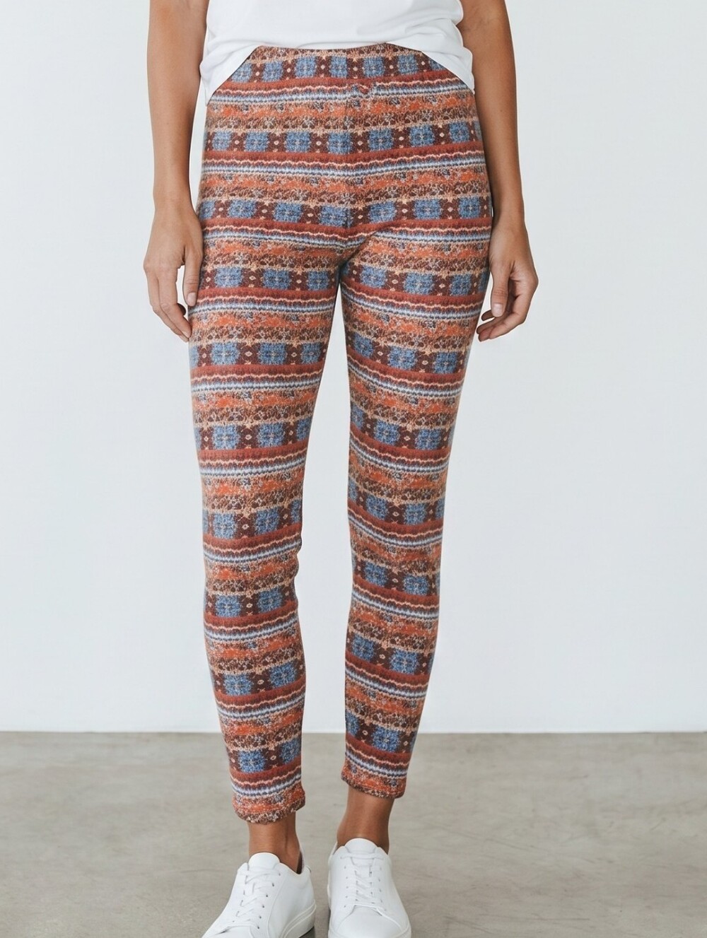 WinWin Colorful Patterned Leggings